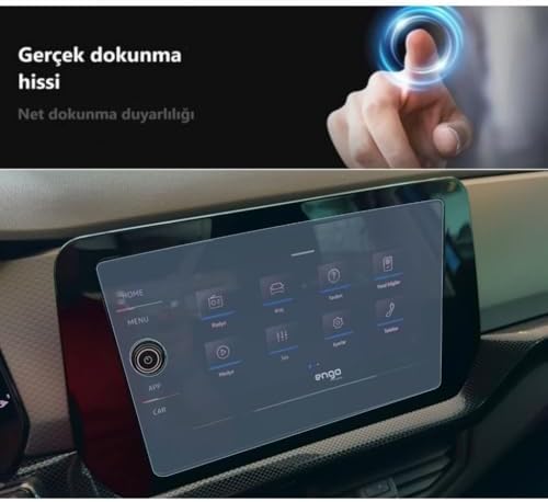 Alternative view of T- 8 inç Multimedya Ekran Koruyucu