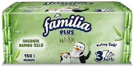 Familia Plus Natural Çek Al Mendil 150LI
