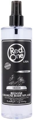 Redone Kolonya Body Splash Silver 400 ML