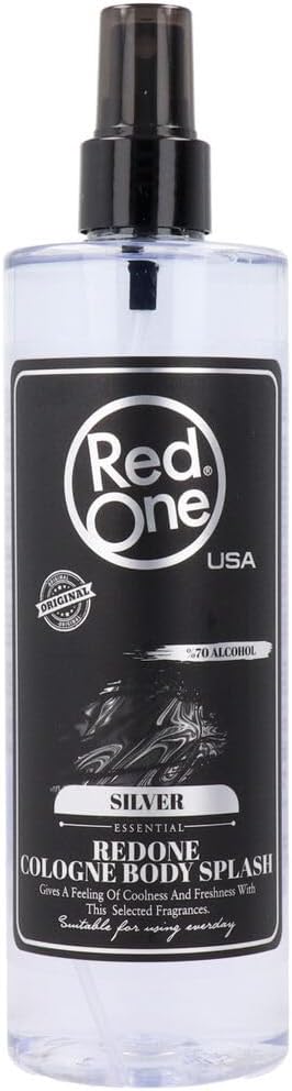 Alternative view of Redone Kolonya Body Splash Silver 400 ML