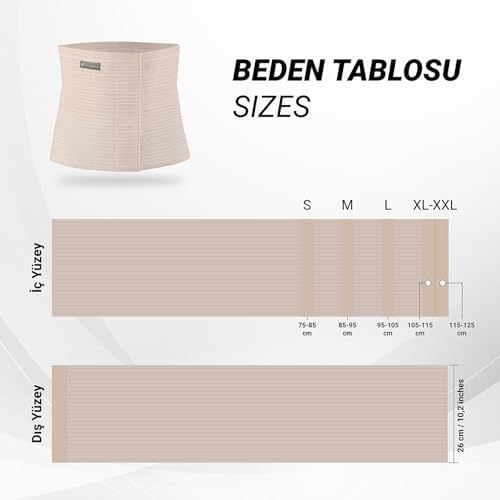 Alternative view of Flexy Medical Ayarlanabilir Elastik Karın Korsesi, Lohusa Korsesi, Sezeryan, Doğum Sonrası, Karın Desteği, Bel Korsesi, Bel İnceltme ve Sıkılaştırma, Ameliyat Sonrası Destek, Bel Ağrısı