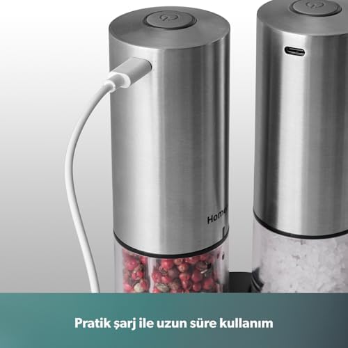 Alternative view of Grindgo 6003H Şarjlı Baharat Değirmen Seti