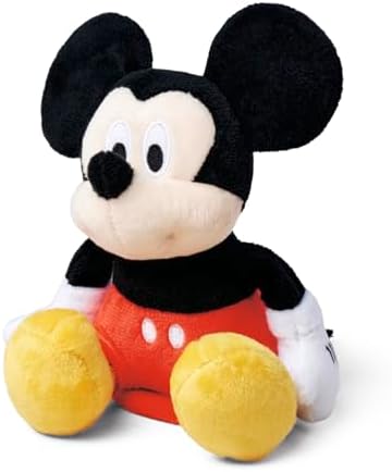 6315870460, Mickie Manyetik Peluş Figürü, Özel Tasarım, Tam Detaylı, Kıyafler ile Takılabilir, Mıknatıslı, 12 Cm