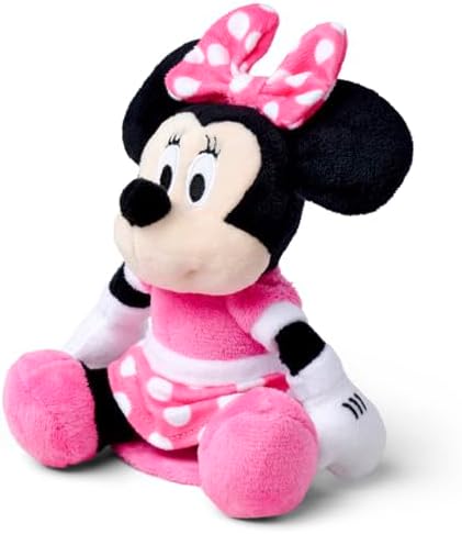 Alternative view of 6315870461, Minnie Manyetik Peluş Figürü, Özel Tasarım, Tam Detaylı, Kıyafetler ile Takılabilir, Mıknatıslı, 12 Cm