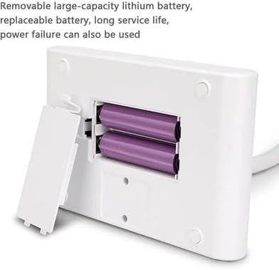 WD-6075 Dimmerli Led Ayarlanabilir Kablosuz Type-C Şarjlı Masa Lambası Çalışma Lambası (6047)