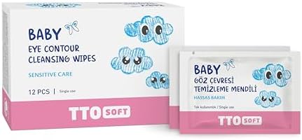 Alternative view of TTO Soft Baby Göz Çevresi Temizleme Mendili 12'li