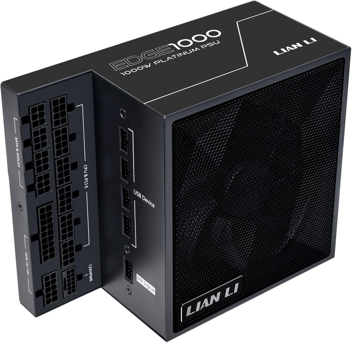Alternative view of Li Edge 1000 Siyah 1000W 80+ Platinum ATX Power