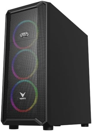 Vento GAMERS VG16AL MESH FSP 650W 80+ HYPER PRO 4x120MM RGB FAN E-ATX GAMING KASA