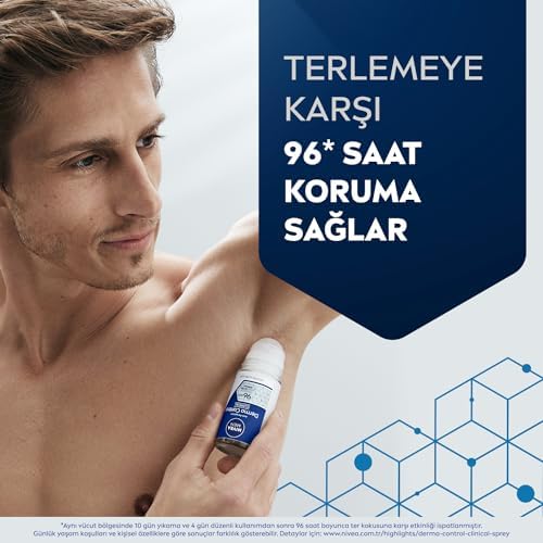 MEN Erkek Roll-on Deodorant Derma Control Clinical 50ml ve MEN Clean Erkek Duş Jeli 500ml