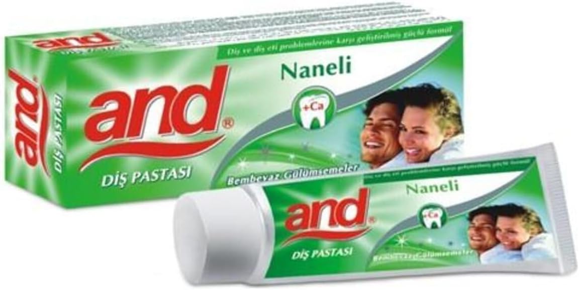 And Naneli Diş Pastası Tüp 90 gr