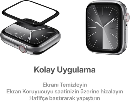 ile Uyumlu -PPF Ekran Koruyucu Tam Kaplayan Tasarım ve Güçlü Yapışkan (45 MM)