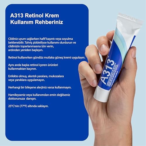 Alternative view of A313 Retinol Pommade 50gr