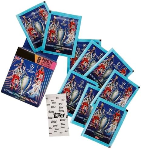 Topps - 2025 UEFA Şampiyonlar Ligi - Eco pack