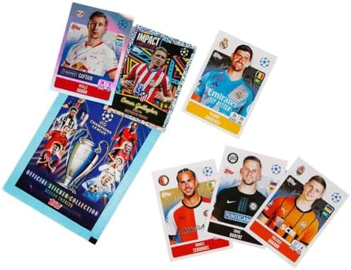 Alternative view of Topps - 2025 UEFA Şampiyonlar Ligi - Eco pack
