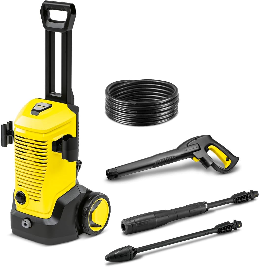 K 5 Basınçlı Yıkama Makinesi Sarı