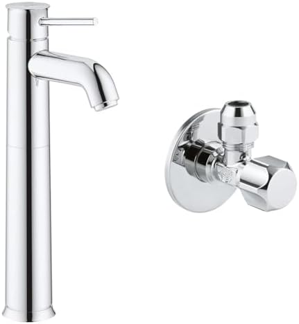 Start Lavabo Bataryası XL-Boyut + 2 Adet 55mm Ara Musluk Seti