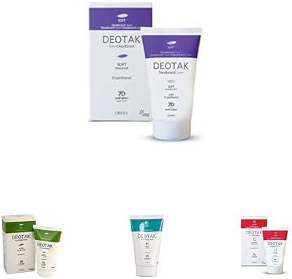 Deotak Krem Deodorant Seti (Soft, Plus, Fresh, Normal) 35 ml