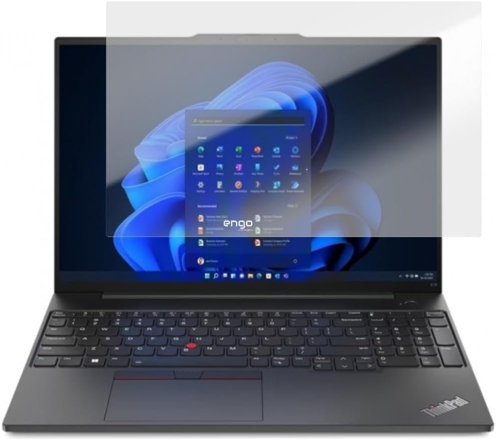 ThinkPad E16 16 inç Mat Ekran Koruyucu Şeffaf