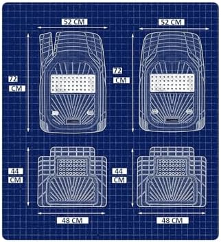 Alternative view of (kyb3204) 2016 3D SU GEÇİRMEZ OTO PASPAS KROM BMW X3 ile uyumlu