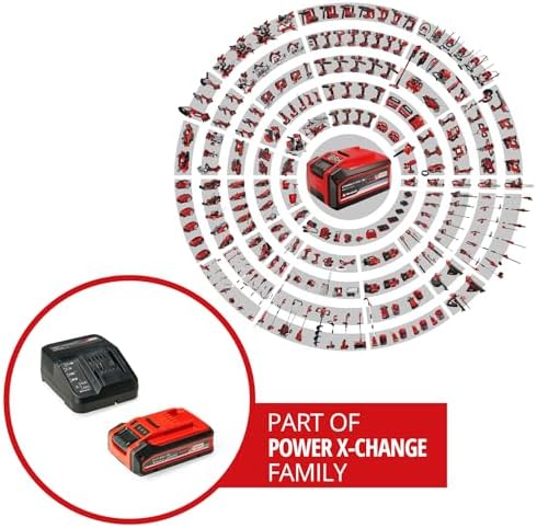 Orijinal 4 Ah PLUS Power X- Başlangıç Seti (1x 18V 4 Ah akü, 1 x 3A şarj cihazı, 75 dakika şarj süresi, tüm Power X- cihazları için uygundur)