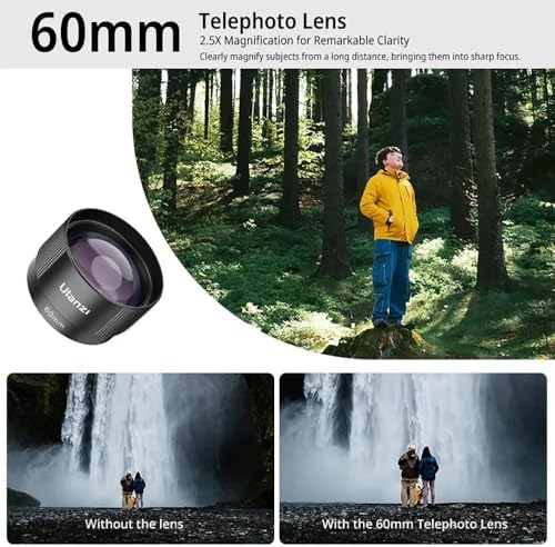 CL-006 60mm Telefoto Profesyonel Telefon Lensi