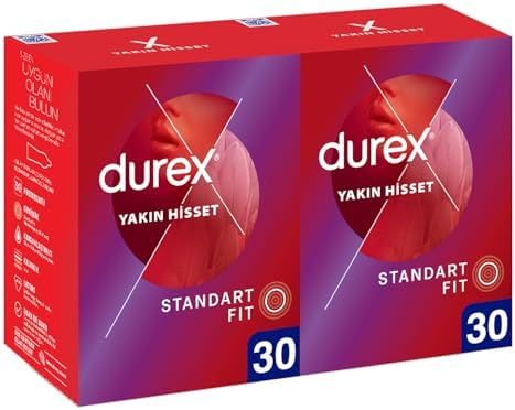 Yakın Hisset Standart Fit Prezervatif 60'lı (30 x 2 Adet)