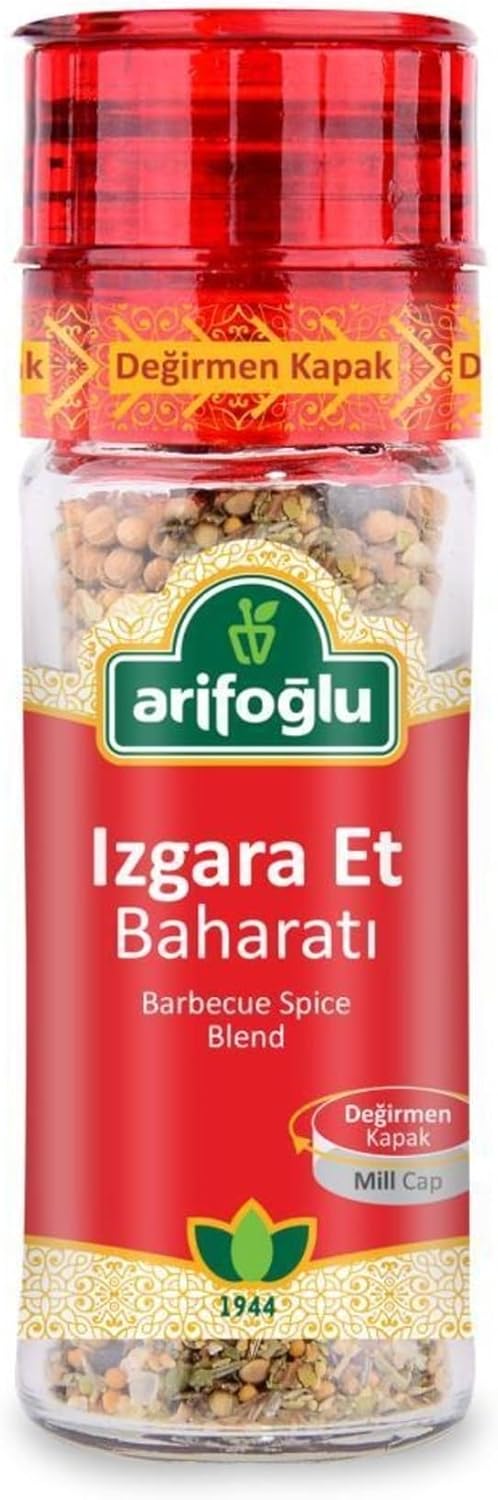 Izgara Et Baharatı 45g(değirmen)
