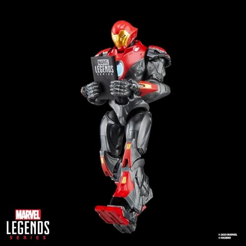 Alternative view of Hasbro Series Iron Man Aksiyon Figürü, Comics