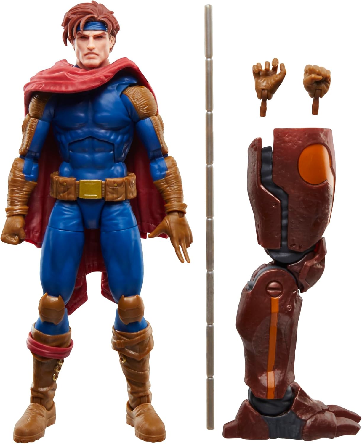 Alternative view of Hasbro Series Gambit Aksiyon Figürü, X-Men Comics