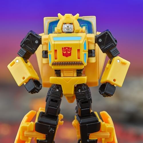 Transformers: Deluxe Origin Bumblebee Aksiyon Figürü