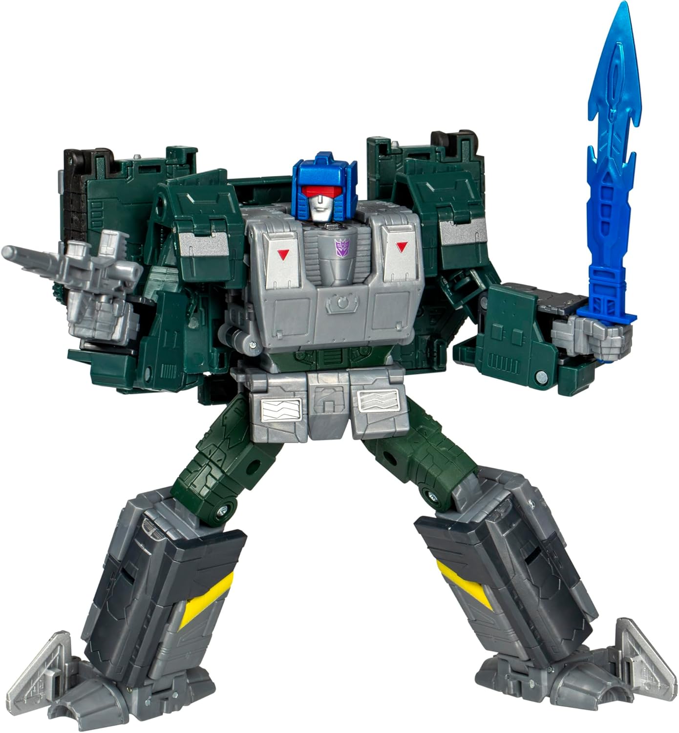 Transformers: Leader Overcharge Aksiyon Figürü
