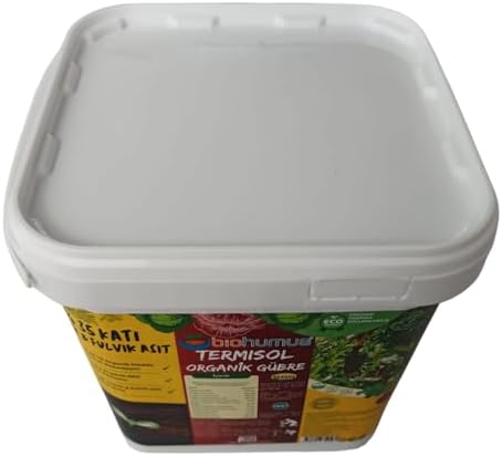 Alternative view of HUMİK FULVİK ASİT, Organik gübre, Organik Sertifikalı, Kök geliştirici, toprak düzenleyici, bitki besleyici, 5 Litre