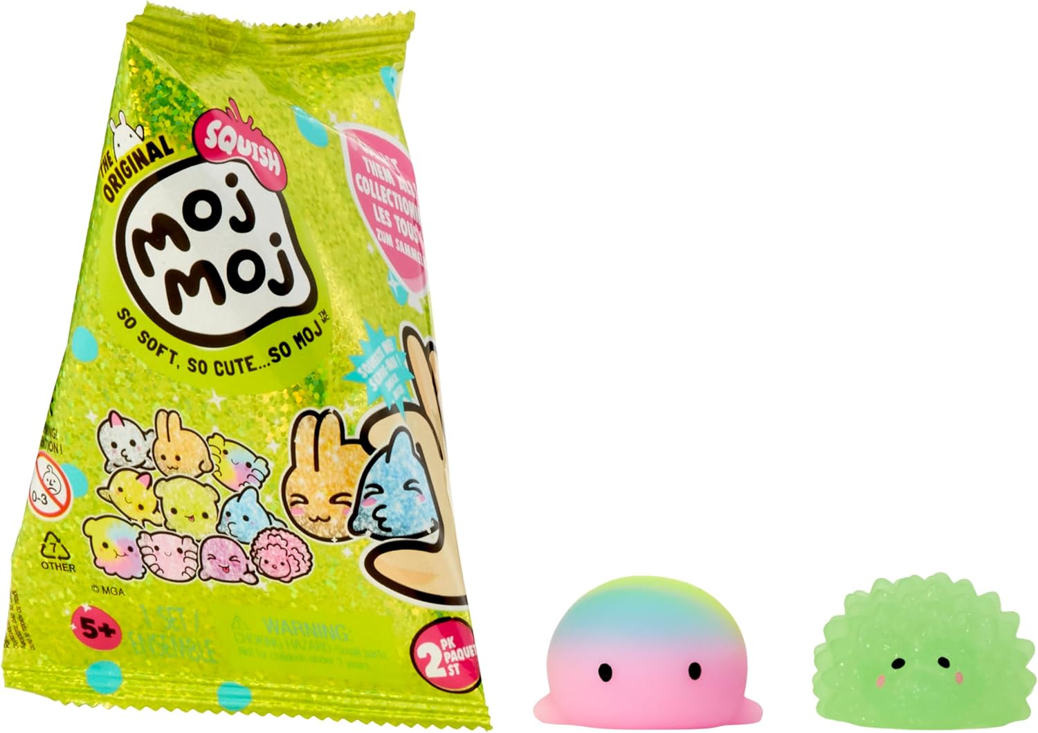 MGA Entertainment Moj Moj Squish Oyuncak Seti