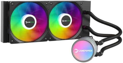 Skadi V2 240 ARGB 240mm Sıvı İşlemci Soğutucusu AM5 ve LGA1700 Uyumlu