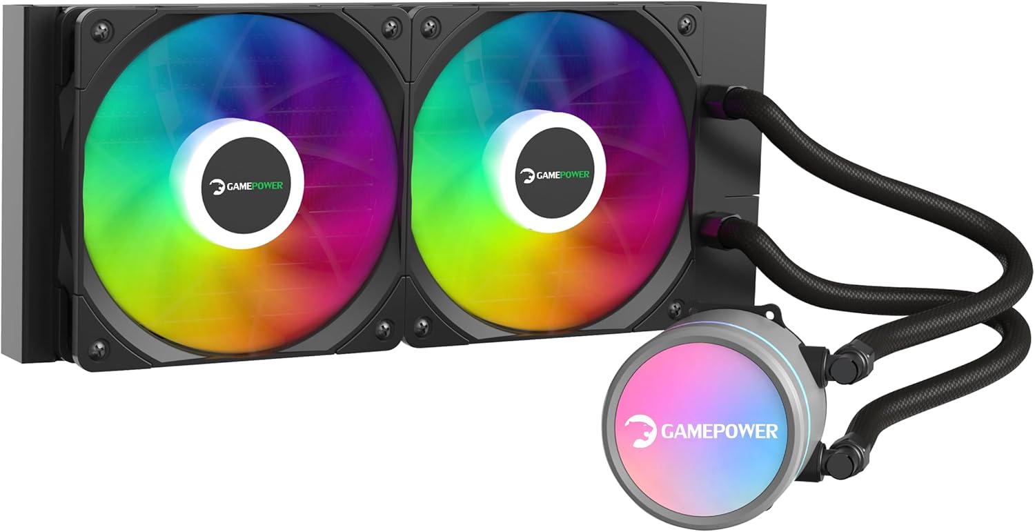 Alternative view of Skadi V2 240 ARGB 240mm Sıvı İşlemci Soğutucusu AM5 ve LGA1700 Uyumlu