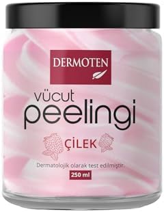 Body Scrub Çilekli Vücut Peelingi 250 ml