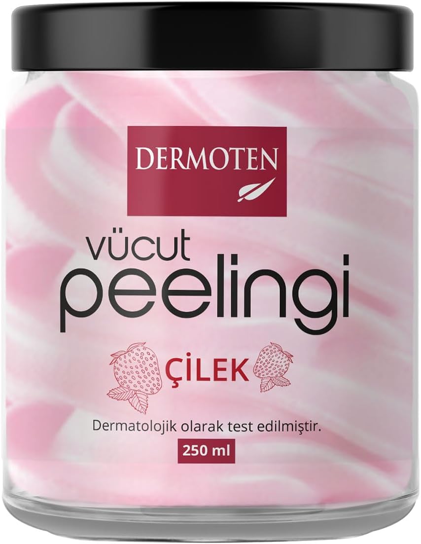 Alternative view of Body Scrub Çilekli Vücut Peelingi 250 ml