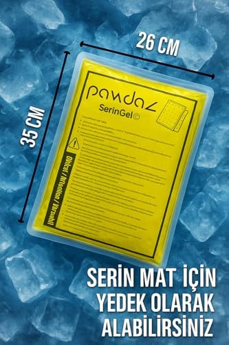 pawdaz Serinjel X 2 - Soğuk Kompres (26x35 Cm) - 5 Saat Isı Muhafazası