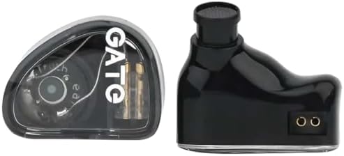 Alternative view of Gate In-ear Monitor | Siyah | Sahne, Stüdyo veya Odyofil için Kulak içi/In-Ear Kablolu Monitör Kulaklık