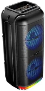 Alternative view of 1800 Mah 6,5"x2 Mikrofonlu Led Işıklı Bluetooth Hoparlör BTS-95
