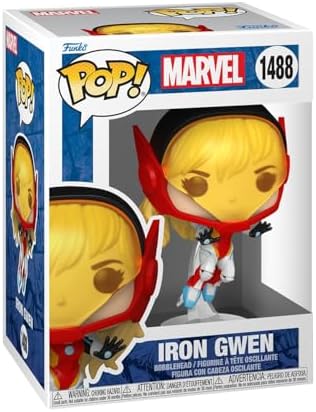 Alternative view of POP: Gwen Stacy - Iron Gwen Figür