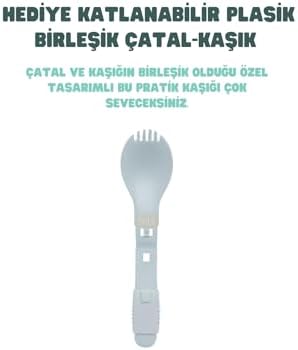 Bento 1200ml Lunchbox Tek Katlı 4 Bölmeli ve Kaseli Çelik Sefer Tası Yemek Kutusu (Gri)