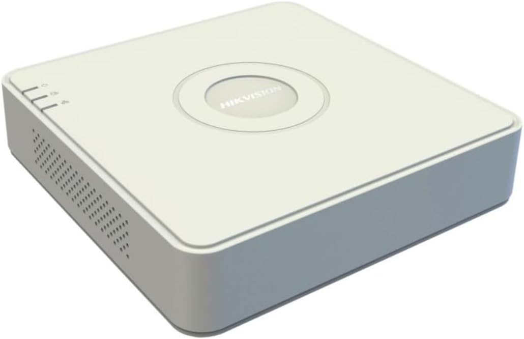 - Value serisi - IP kameralar için NVR - 8 video kanalı/maksimum çözünürlük 6 MPx - Bant genişliği 60 Mbps - 1 sabit disk desteği
