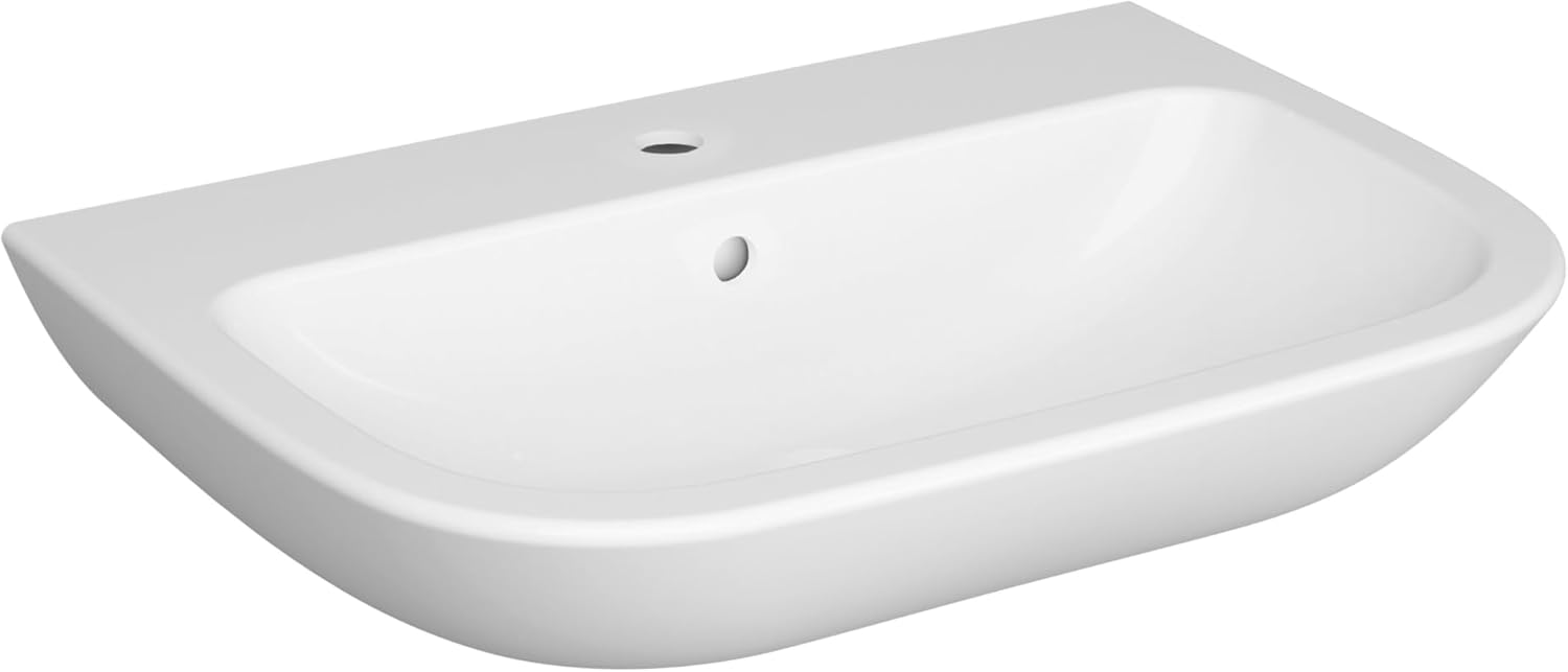 S20 5504B003-0001 Lavabo, 65 cm, Beyaz