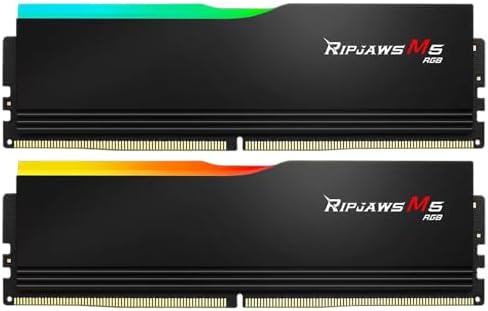 G.Skill D532GB 6400-36 Ripjaws M5 K2 bk GSK (F5-6400J3648F16GX2-RM5RK)