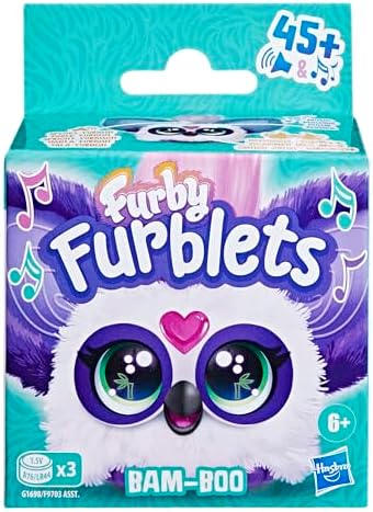Alternative view of Furby Furblet Sesli Peluş Bam-Boo G1698