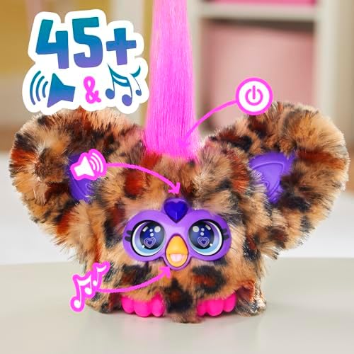 Alternative view of Furby Furblet Sesli Peluş Chee-Chee G1697
