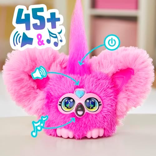 Furby Furblet Sesli Peluş Flo-Flo G1699