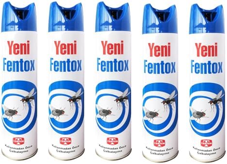Fentox Sinek İlacı, 300 ml, 5'li Paket