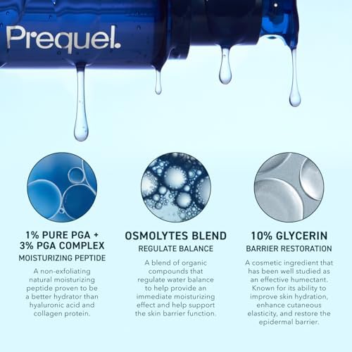 Alternative view of Prequel Multi-Quench Dolgunlaştırıcı ve Nemlendirici Yüz Serumu 50ML